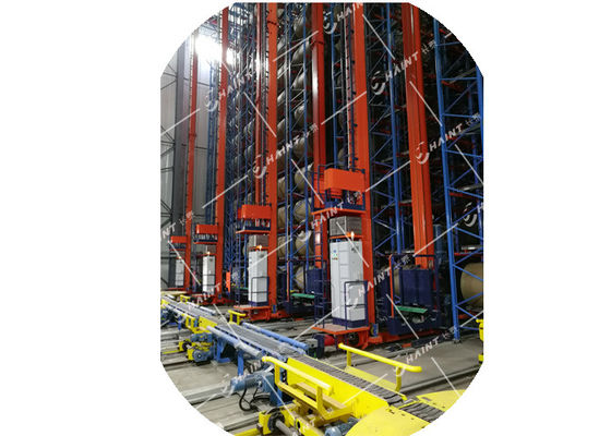 Customized  Automated Storage And Retrieval System AS RS High Automation