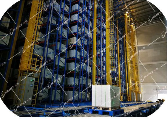 AS RS Automatic Storage Retrieval System Improving Storage Space For Pallets