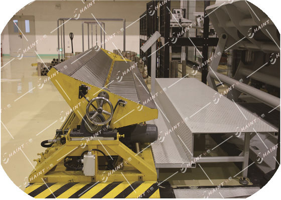 Chaint Fabric Roll Handling Equipment 18 M / Min Conveyor Speed For Nonwoven Fabric Rolls