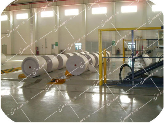 Customized Paper Reel Handling Equipment , Paper Mill Roll Handling Solutions