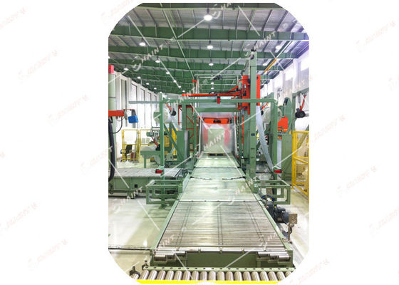 Paper Mill Pallet Handling Systems Customized Model With Roller Conveyor