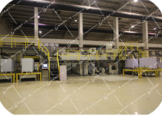 Production Line Ream Wrapping Machine Customized For A3 Size Paper Sheeter
